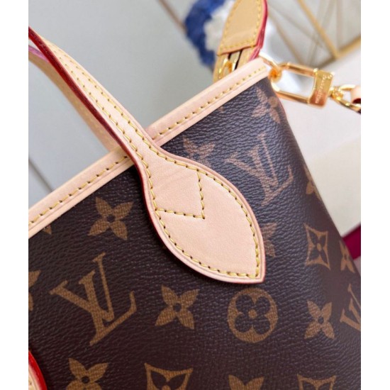 Replica Borsa Louis Vuitton Neverfull BB M46786 Tela monogramma Replica Borsa Louis Vuitton Neverfull BB M46786 Tela monogramma