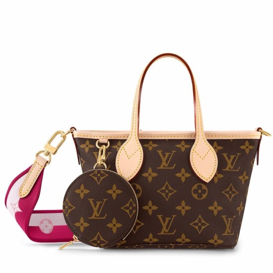 Replica Borsa Louis Vuitton Neverfull BB M46786 Tela monogramma Replica Borsa Louis Vuitton Neverfull BB M46786 Tela monogramma
