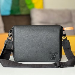 Replica Borsa a tracolla Louis Vuitton Takeoff in pelle LV Aerogram M57080