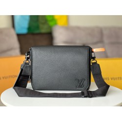 Replica Borsa a tracolla Louis Vuitton Takeoff in pelle LV Aerogram M57080