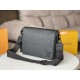 Replica Borsa a tracolla Louis Vuitton Takeoff in pelle LV Aerogram M57080