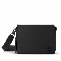 Replica Borsa a tracolla Louis Vuitton Takeoff in pelle LV Aerogram M57080