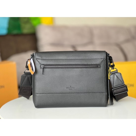 Replica Borsa a tracolla Louis Vuitton Takeoff in pelle LV Aerogram M57080