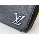 Replica Borsa a tracolla Louis Vuitton Takeoff in pelle LV Aerogram M57080