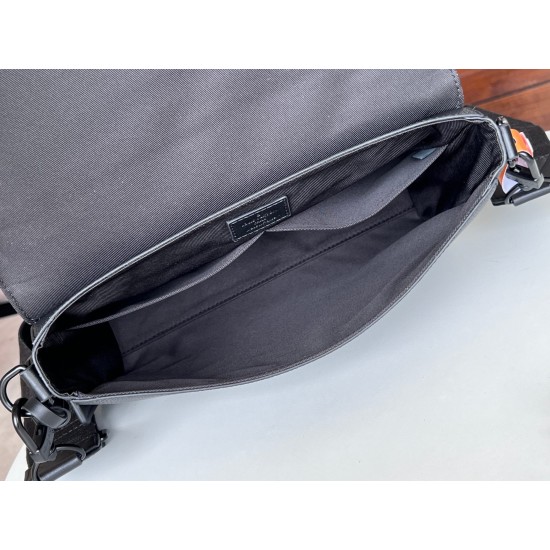 Replica Borsa a tracolla Louis Vuitton Takeoff in pelle LV Aerogram M57080