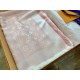 Replica Scialle monogramma Louis Vuitton M72046 Rosa