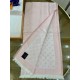 Replica Scialle monogramma Louis Vuitton M72046 Rosa