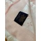 Replica Scialle monogramma Louis Vuitton M72046 Rosa