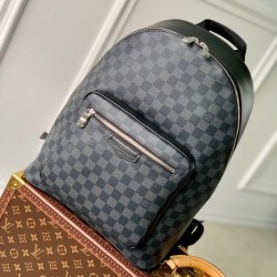 Replica Zaino Louis Vuitton Josh in tela Damier Graphite N40365