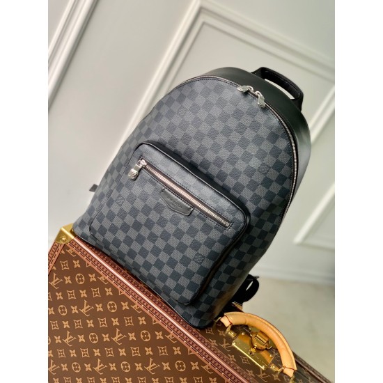 Replica Zaino Louis Vuitton Josh in tela Damier Graphite N40365 Replica Zaino Louis Vuitton Josh in tela Damier Graphite N40365