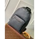 Replica Zaino Louis Vuitton Josh in tela Damier Graphite N40365 Replica Zaino Louis Vuitton Josh in tela Damier Graphite N40365