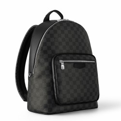 Replica Zaino Louis Vuitton Josh in tela Damier Graphite N40365