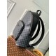 Replica Zaino Louis Vuitton Josh in tela Damier Graphite N40365 Replica Zaino Louis Vuitton Josh in tela Damier Graphite N40365