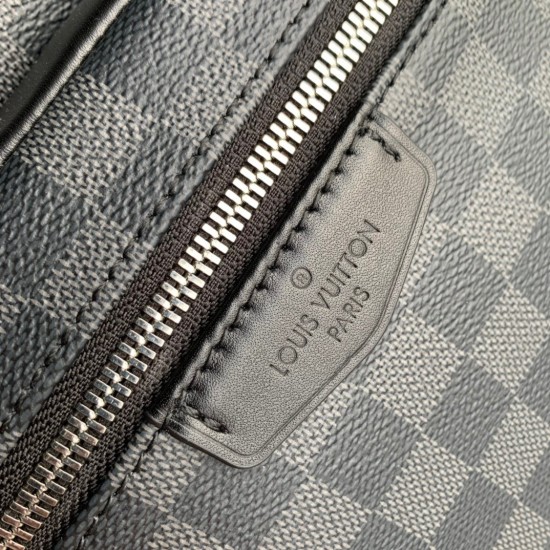Replica Zaino Louis Vuitton Josh in tela Damier Graphite N40365 Replica Zaino Louis Vuitton Josh in tela Damier Graphite N40365