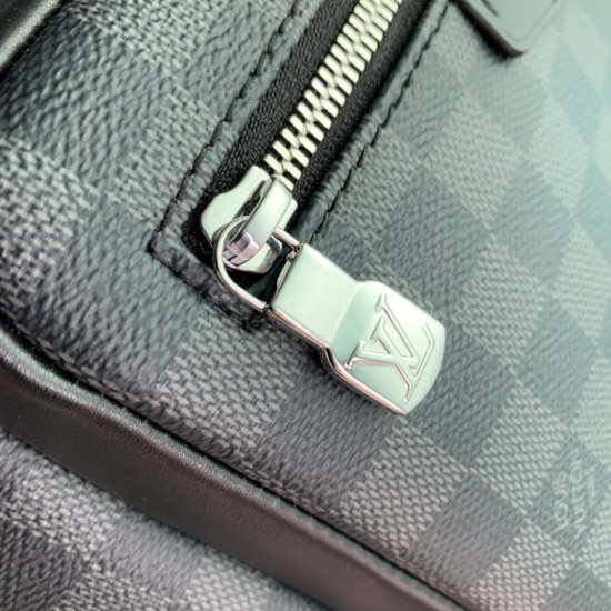 Replica Zaino Louis Vuitton Josh in tela Damier Graphite N40365 Replica Zaino Louis Vuitton Josh in tela Damier Graphite N40365