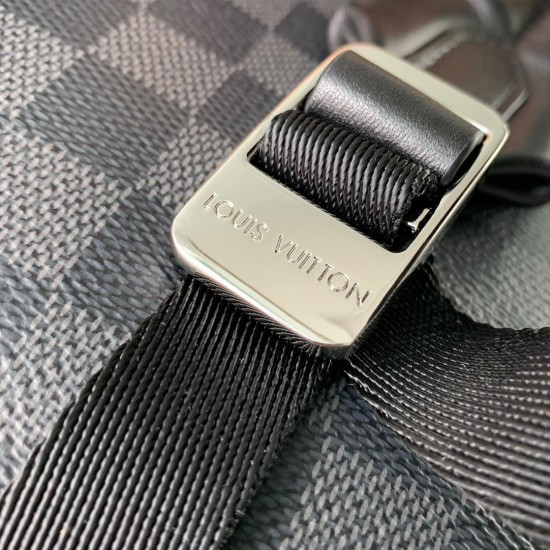 Replica Zaino Louis Vuitton Josh in tela Damier Graphite N40365 Replica Zaino Louis Vuitton Josh in tela Damier Graphite N40365