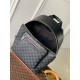 Replica Zaino Louis Vuitton Josh in tela Damier Graphite N40365 Replica Zaino Louis Vuitton Josh in tela Damier Graphite N40365