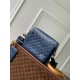 Replica Borsa a tracolla Louis Vuitton Trio in pelle Damier Infini N40438