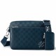 Replica Borsa a tracolla Louis Vuitton Trio in pelle Damier Infini N40438