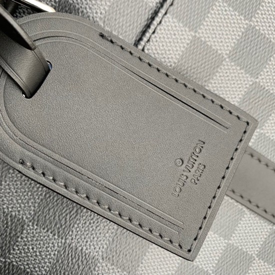 Replica Louis Vuitton Porte-Documents Voyage PM in tela Damier Graphite N40445