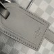 Replica Louis Vuitton Porte-Documents Voyage PM in tela Damier Graphite N40445