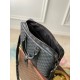 Replica Louis Vuitton Porte-Documents Voyage PM in tela Damier Graphite N40445