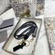 Replica Micro tracolla regolabile Dior Blu