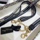 Replica Micro tracolla regolabile Dior Blu