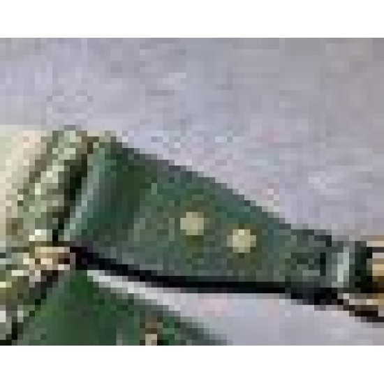 Replica Tracolla Dior Oblique Verde