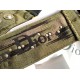 Replica Tracolla Dior Camouflage Tela ricamata Verde