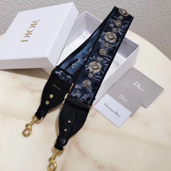 Replica Tracolla Dior KaleiDiorscopic Blu