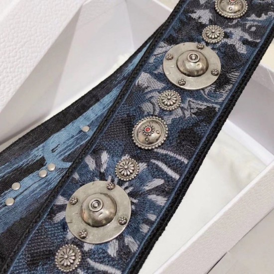Replica Tracolla Dior KaleiDiorscopic Blu
