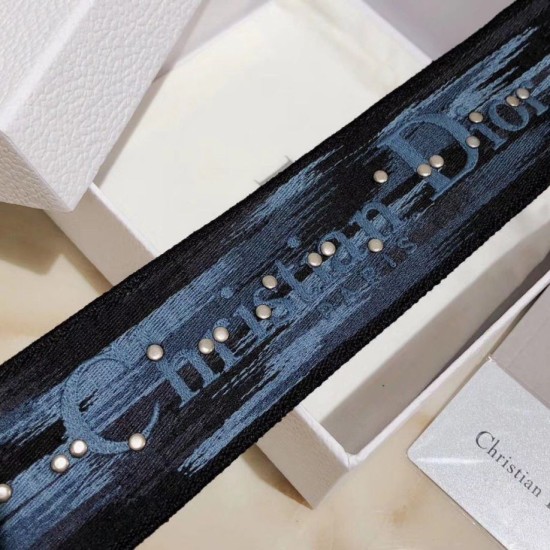 Replica Tracolla Dior KaleiDiorscopic Blu