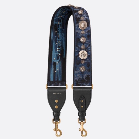 Replica Tracolla Dior KaleiDiorscopic Blu