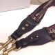 Replica Cinturino Dior Canvas di ispirazione bohémien rosso