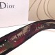 Replica Cinturino Dior Canvas di ispirazione bohémien rosso