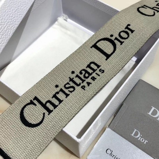 Replica Tracolla Dior Christian Dior Beige