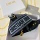 Replica Tracolla Dior Denim Christian Dior Blu