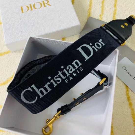 Replica Tracolla Dior Denim Christian Dior Blu