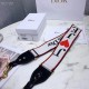 Replica Tracolla Christian Dior con motivo Je t'aime multicolore