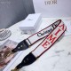 Replica Tracolla Christian Dior con motivo Je t'aime multicolore
