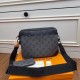 Replica Borse Trio Messenger Monogram Eclipse m69443