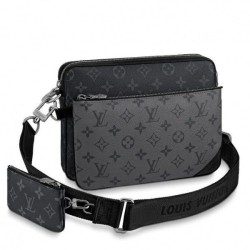 Replica Borse Trio Messenger Monogram Eclipse m69443