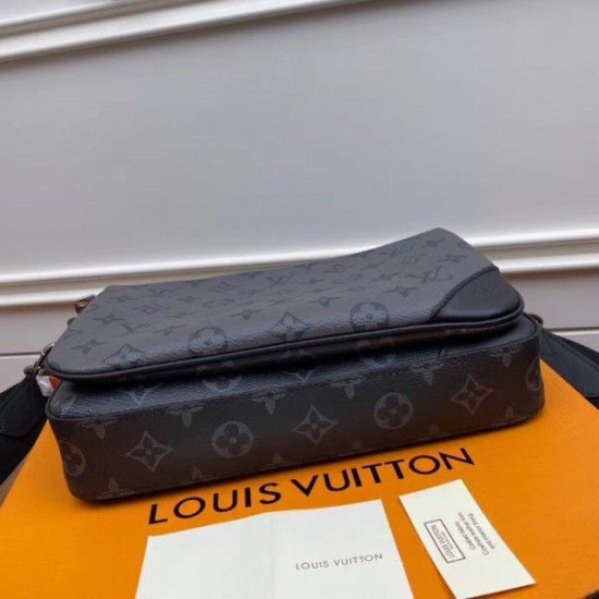Replica Borse Trio Messenger Monogram Eclipse m69443