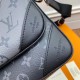 Replica Borse Trio Messenger Monogram Eclipse m69443