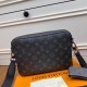 Replica Borse Trio Messenger Monogram Eclipse m69443