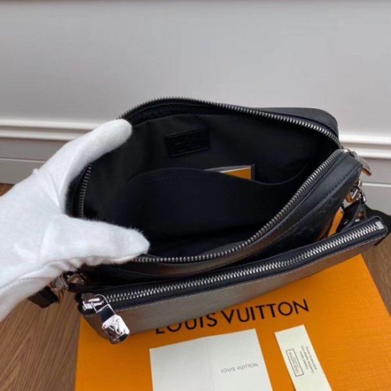 Replica Borse Trio Messenger Monogram Eclipse m69443