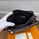 Replica Borse Trio Messenger Monogram Eclipse m69443