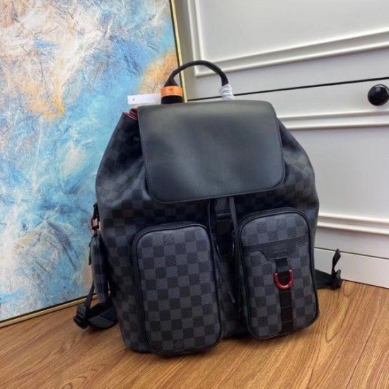 Replica Zaino Utility Damier Graphite N40279