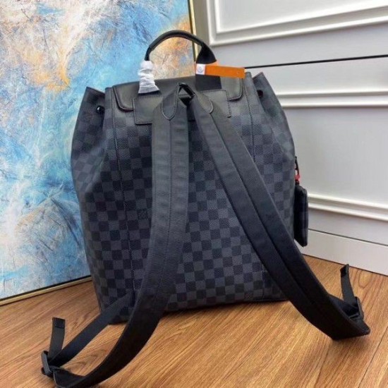 Replica Zaino Utility Damier Graphite N40279